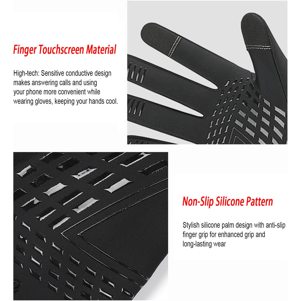 Generic USB heated gloves come with USB extension cable for flexible charging