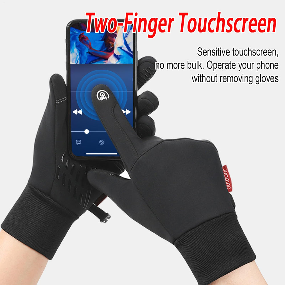 Generic USB heated gloves showcase waterproof windproof seals for harsh weather