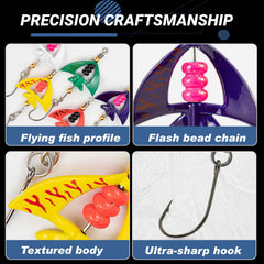 Generic UV Coating Texture showcases multi-dimensional reflections for better visibility.