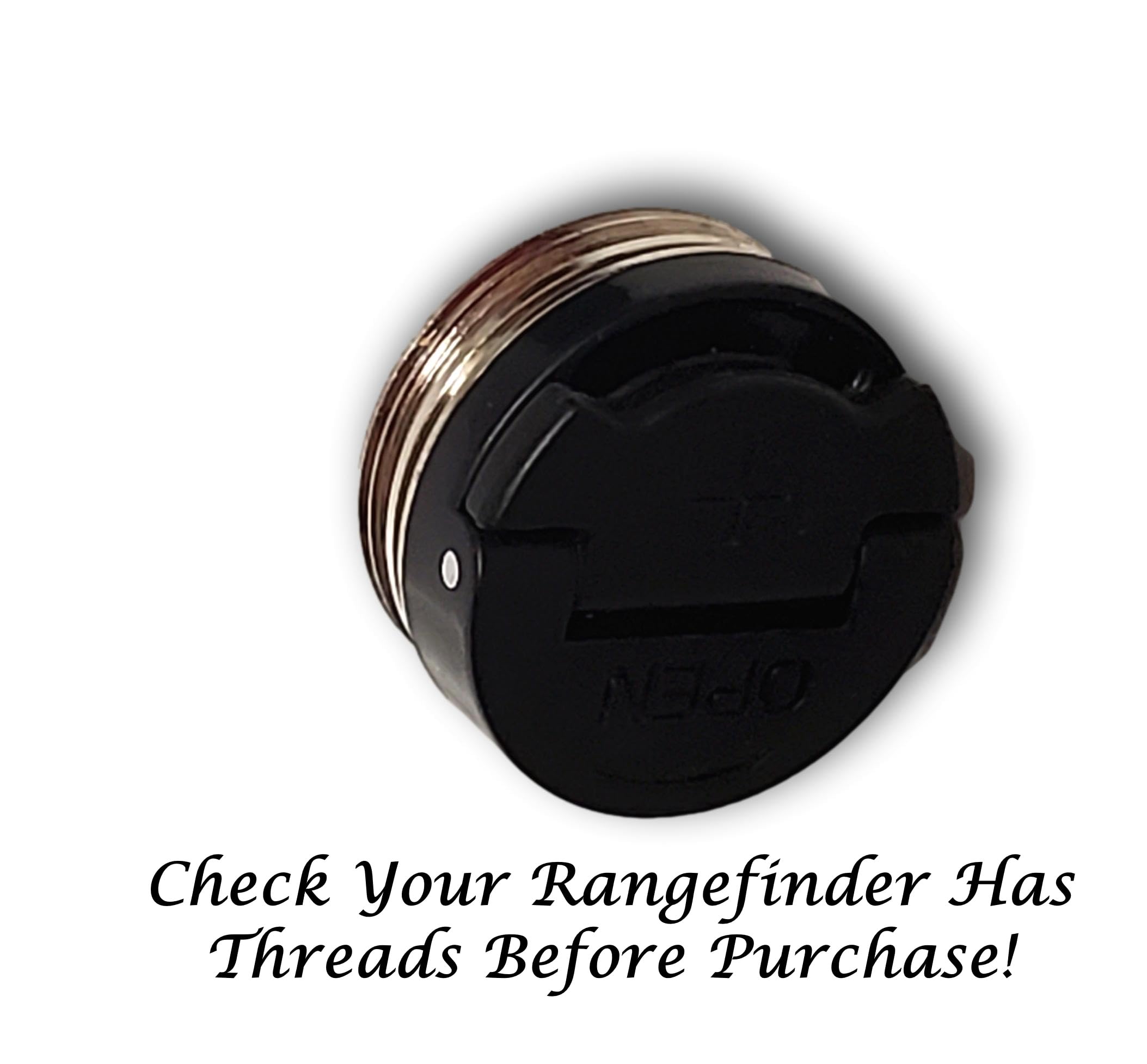 Generic V4 battery cap cover closeup shows threading detail for compatibility check.
