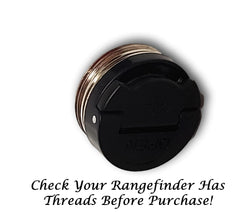 Generic V4 battery cap cover closeup shows threading detail for compatibility check.
