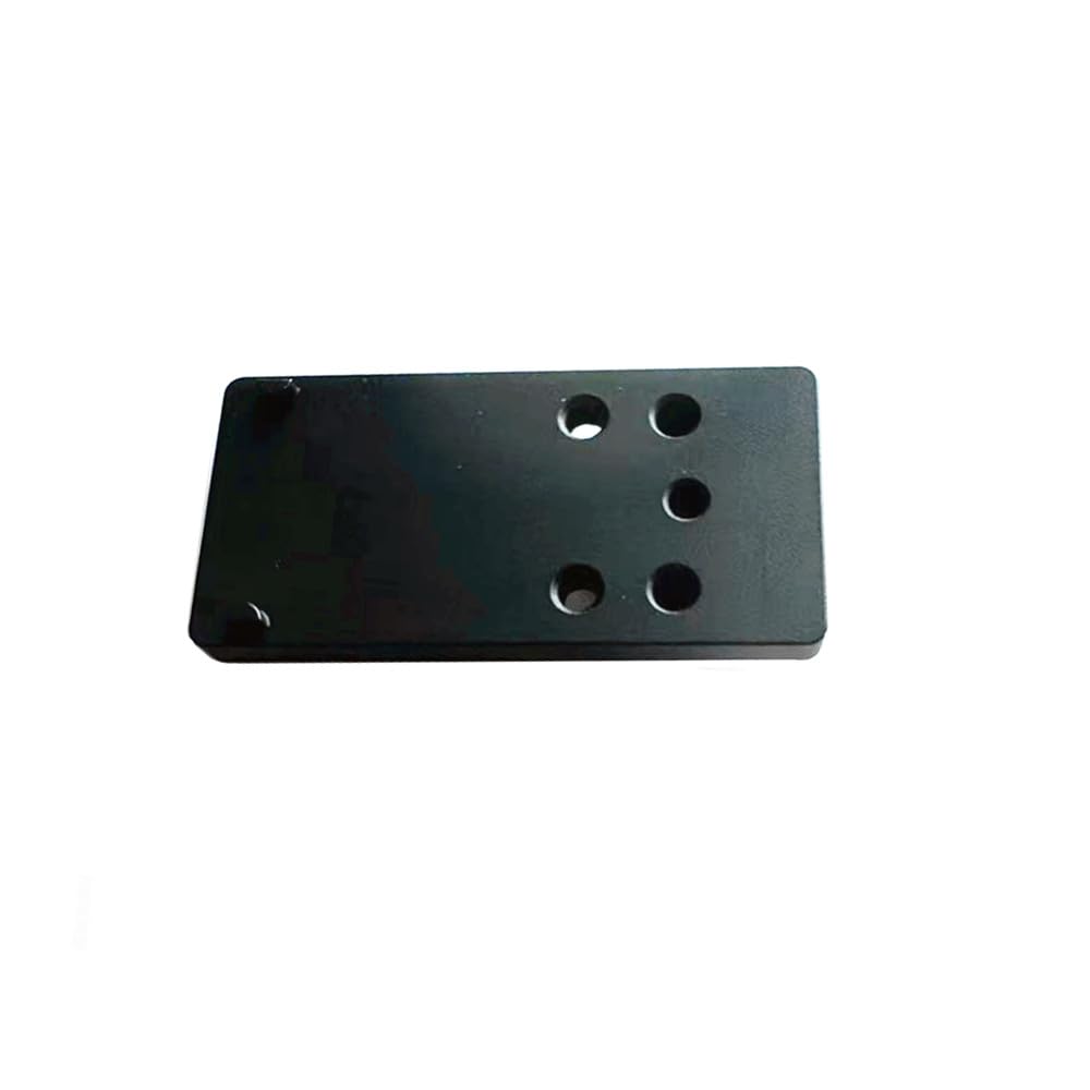 Generic Vortex Viper/Venom-compatible mount plate enables flexible optic choice.