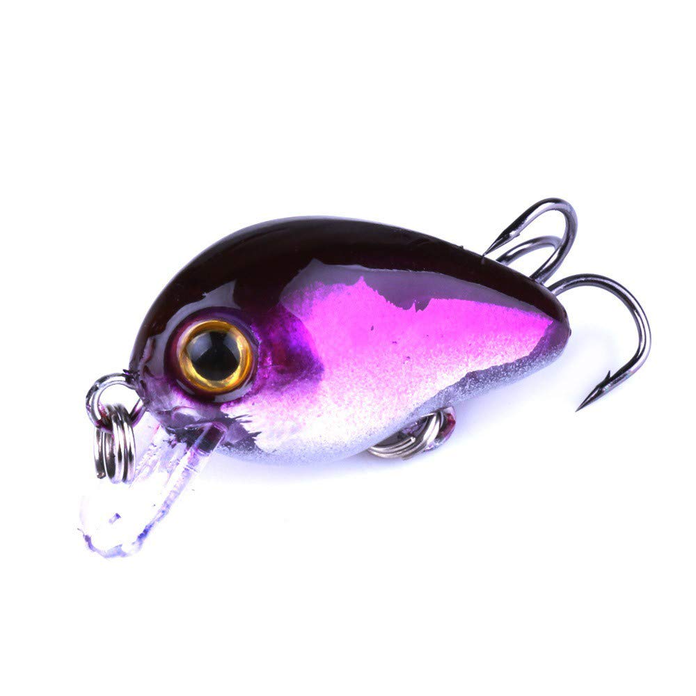 Generic lure glints on water, suggesting lifelike movement.