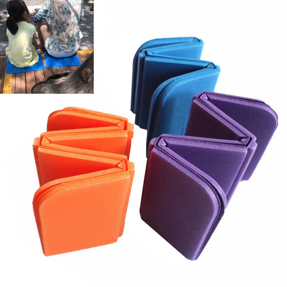 Generic waterproof outdoor seat pad keeps clothes dry on damp ground
