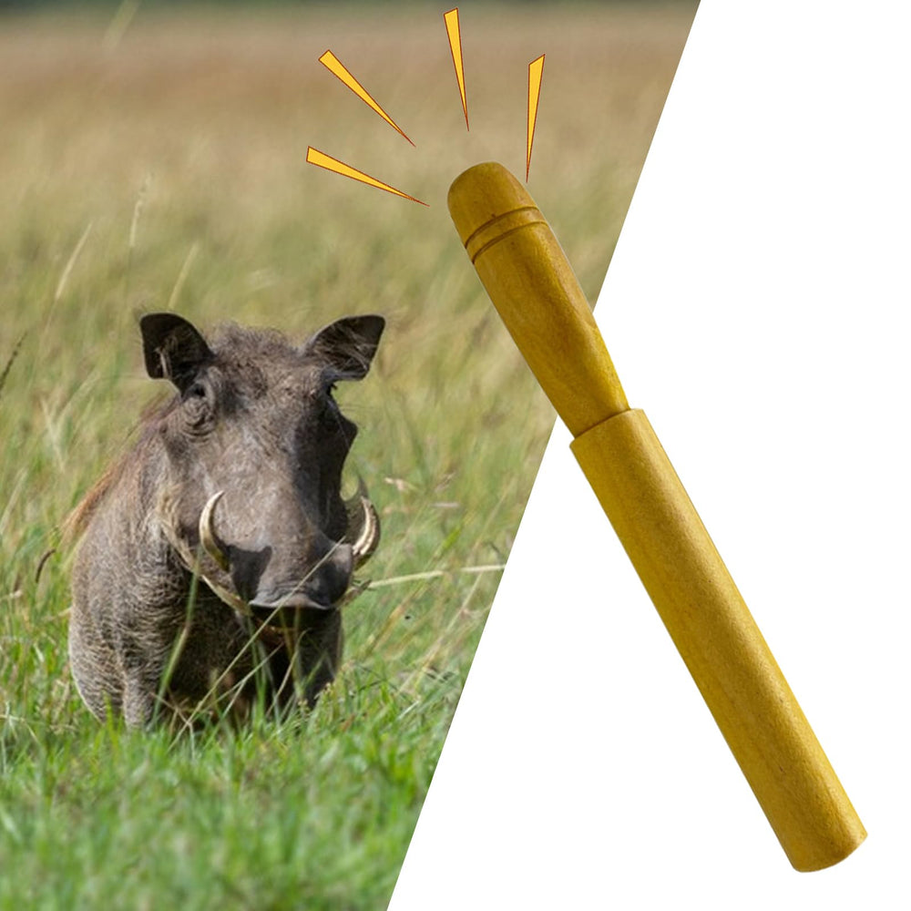 Generic Wild Hog Call Whistle long version for extended field reach