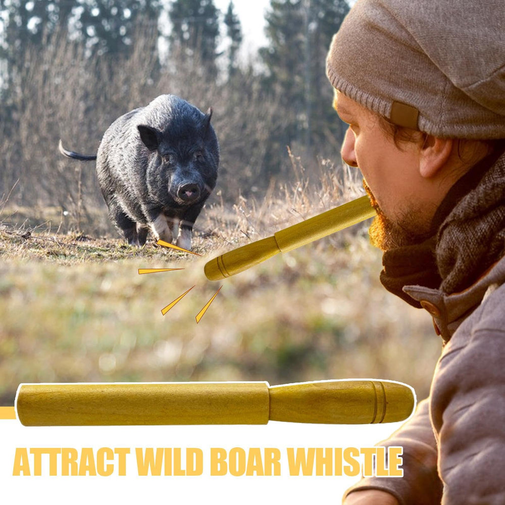 Generic Wild Hog Call Whistle short version for quick access and travel