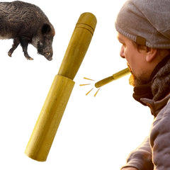Generic Wild Hog Call Whistle wooden hog lure for natural boar sounds to attract hogs from distance