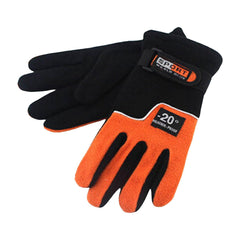 Generic Winter Gloves front view with windproof warmth
