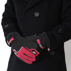 Generic winter gloves non-slip grip helps you maintain control while skiing.