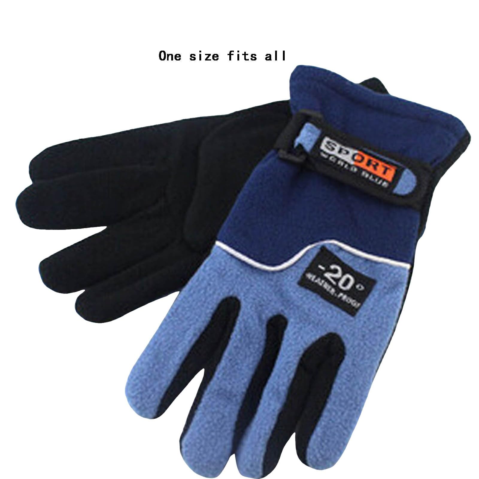 Generic Winter Gloves ideal for skiing or cycling in cold