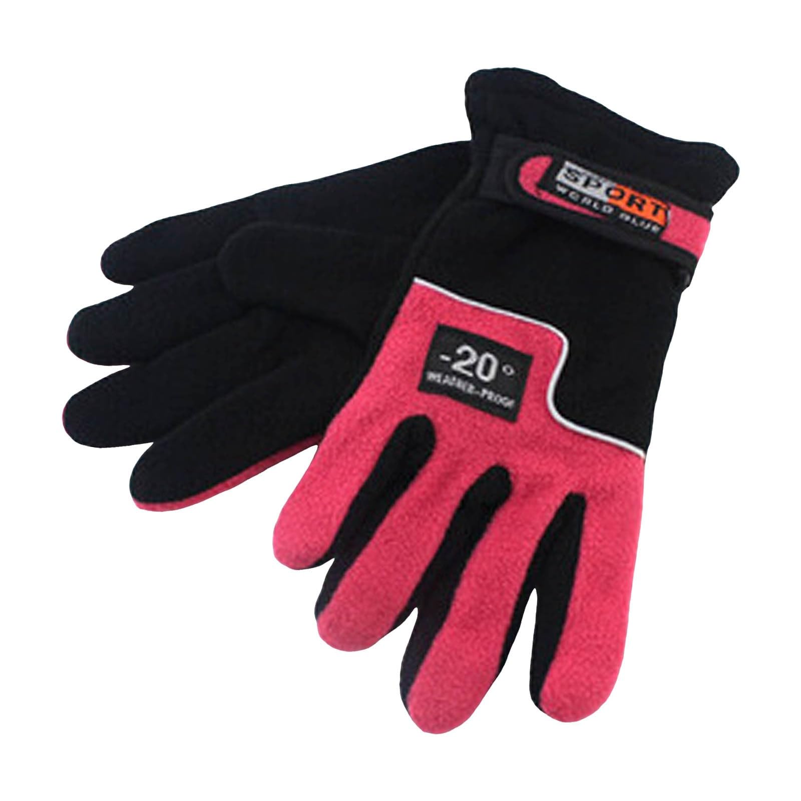 Generic winter gloves windproof design keeps hands warm on cold commutes.
