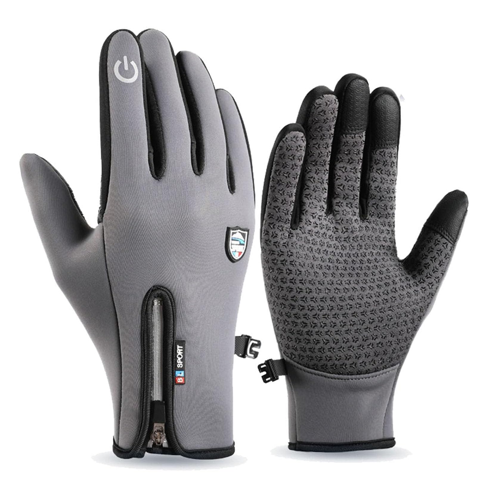 Generic Winter Sport Gloves waterproof close-up showing dry-hands protection