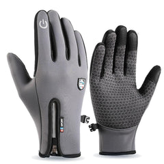 Generic Winter Sport Gloves waterproof close-up showing dry-hands protection