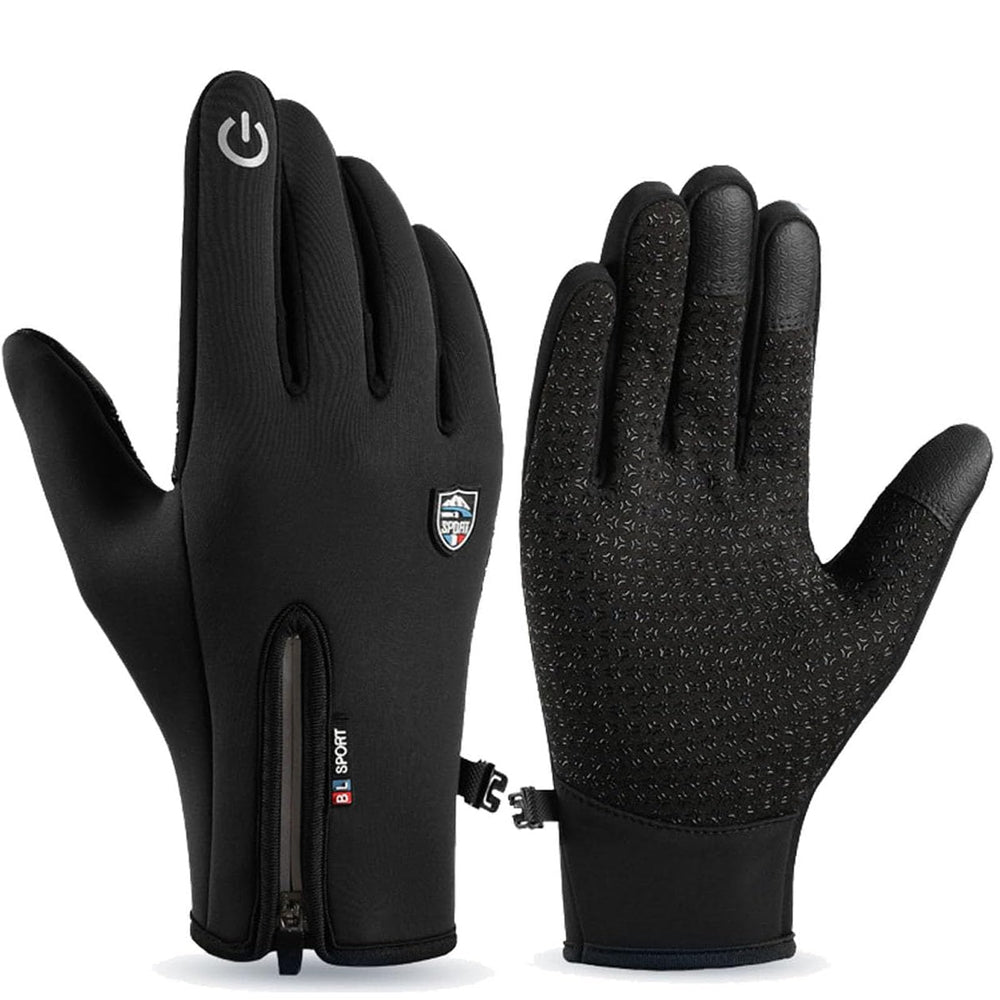 Generic Winter Sport Gloves waterproof shell for snowy outdoor activities.