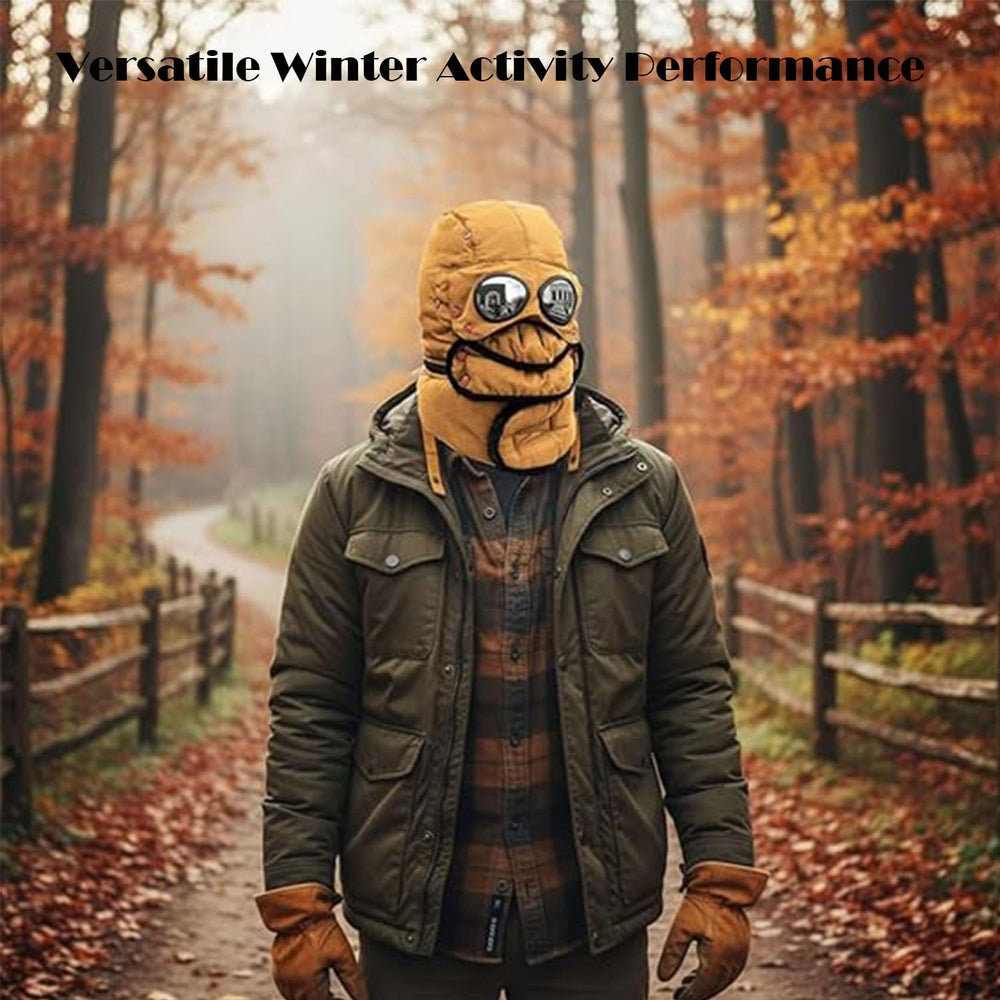 Generic windproof coverage in a 4-in-1 design for harsh weather.