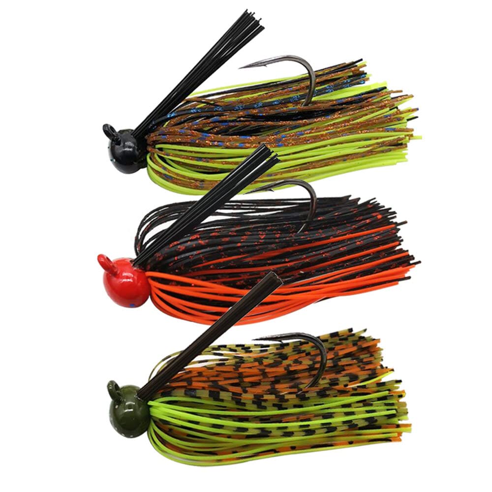 Generic wobbler lure brown boosts lure visibility and movement.