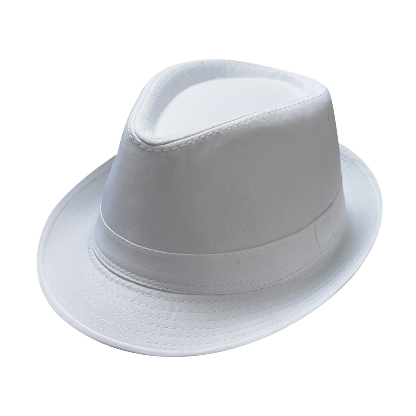Generic women wide-brim fedora hat in black for versatile sun protection