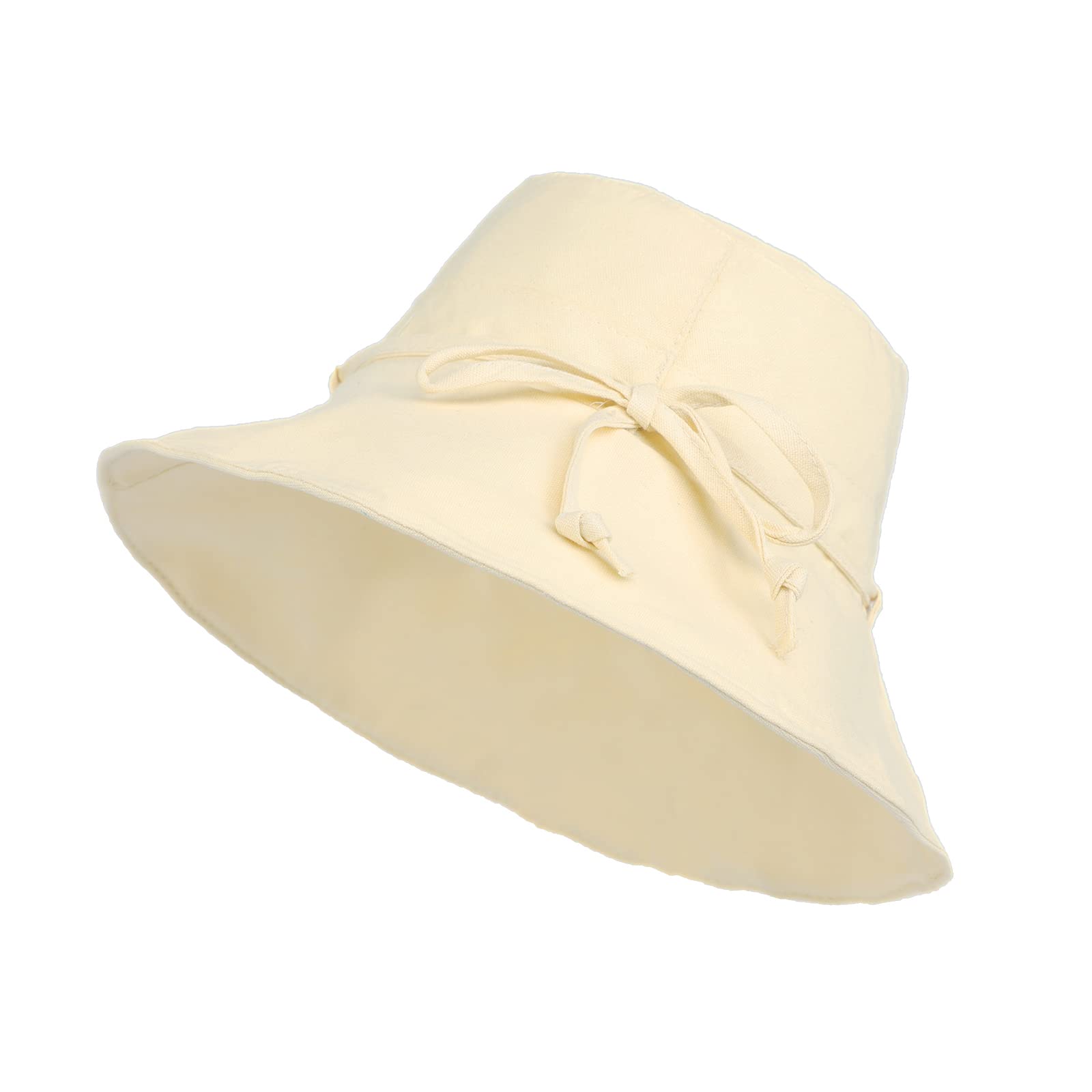 Generic Women’s hat with adjustable fit and chin strap for windy seaside days