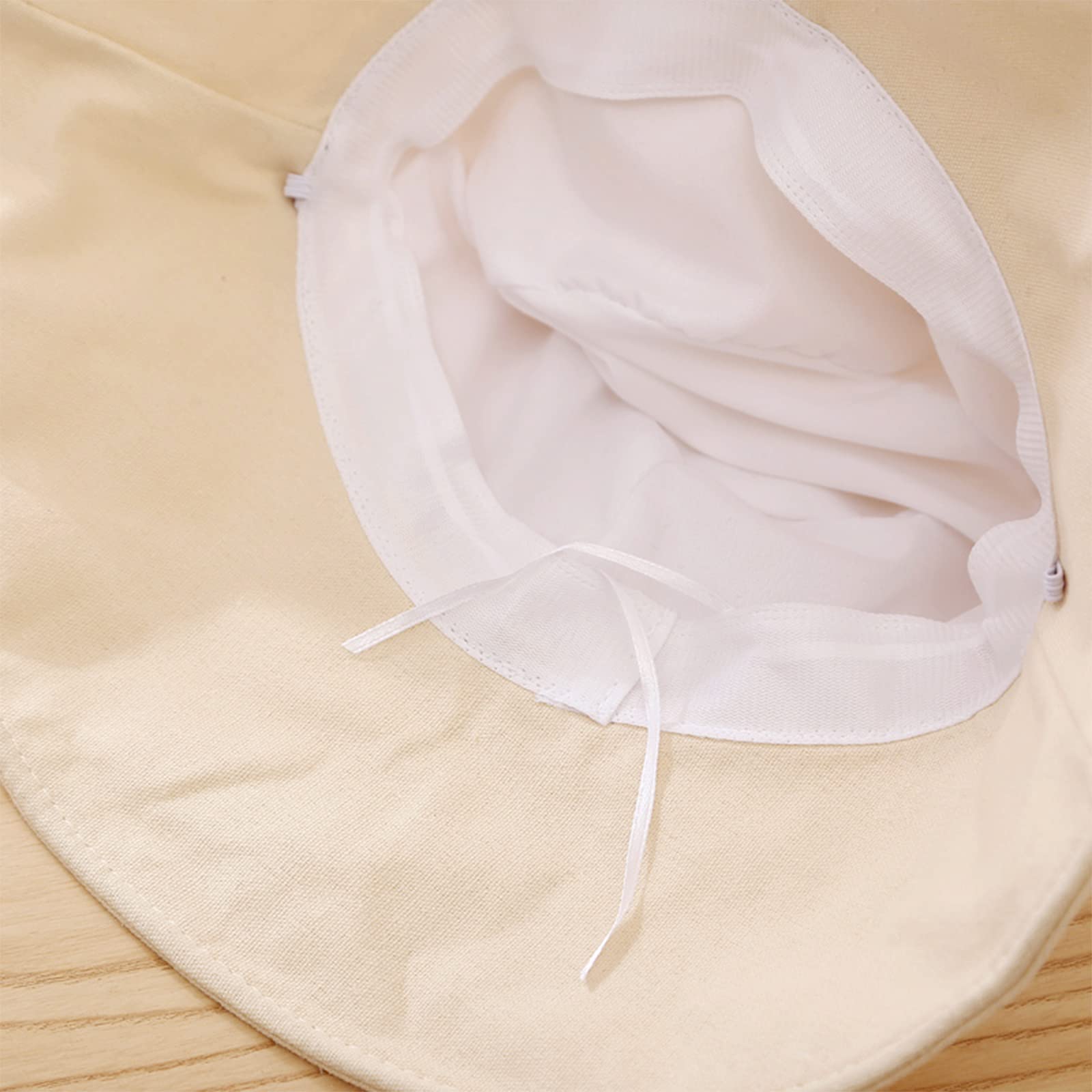 Black color variant of Generic Women’s Cotton Bucket Hat
