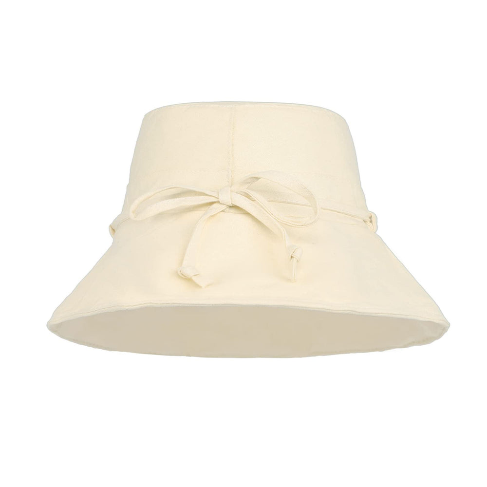 Gray color variant of Generic Women’s Cotton Bucket Hat suitable for outdoor looks