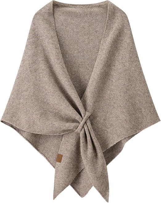 Generic Women's Solid Color Scarf front view for versatile everyday style.