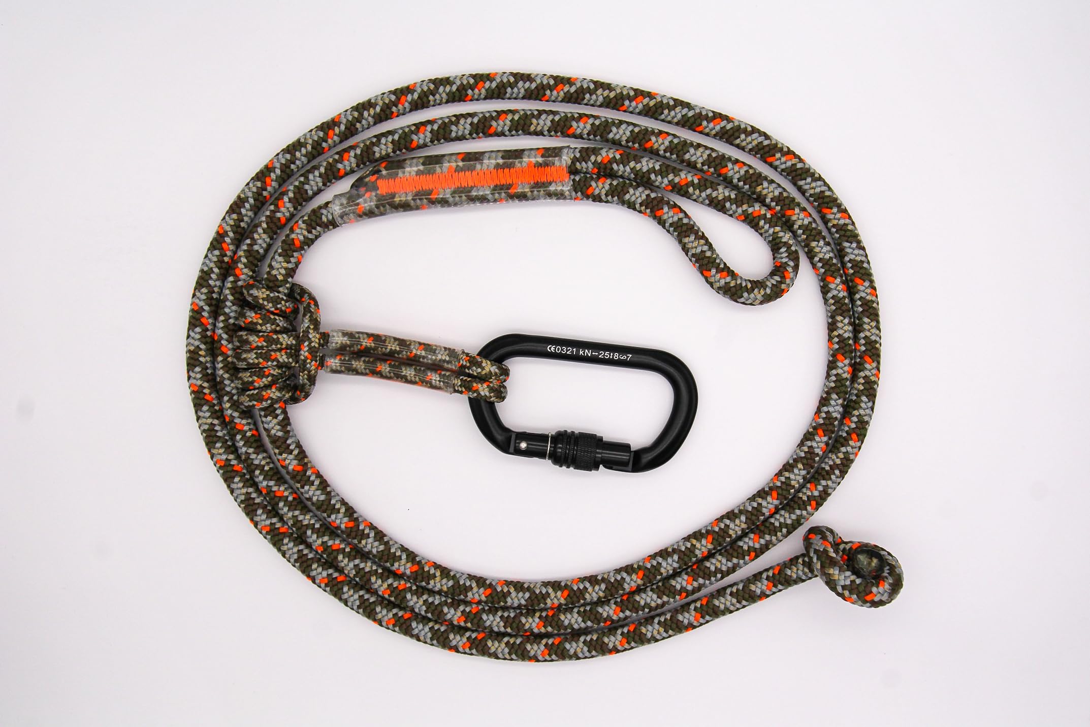 Generic ZOOK Tree Tether 2.0 aluminum quick-lock carabiner for quick, secure connections