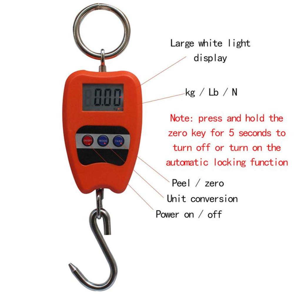 Generies digital display with LCD light for clear readings