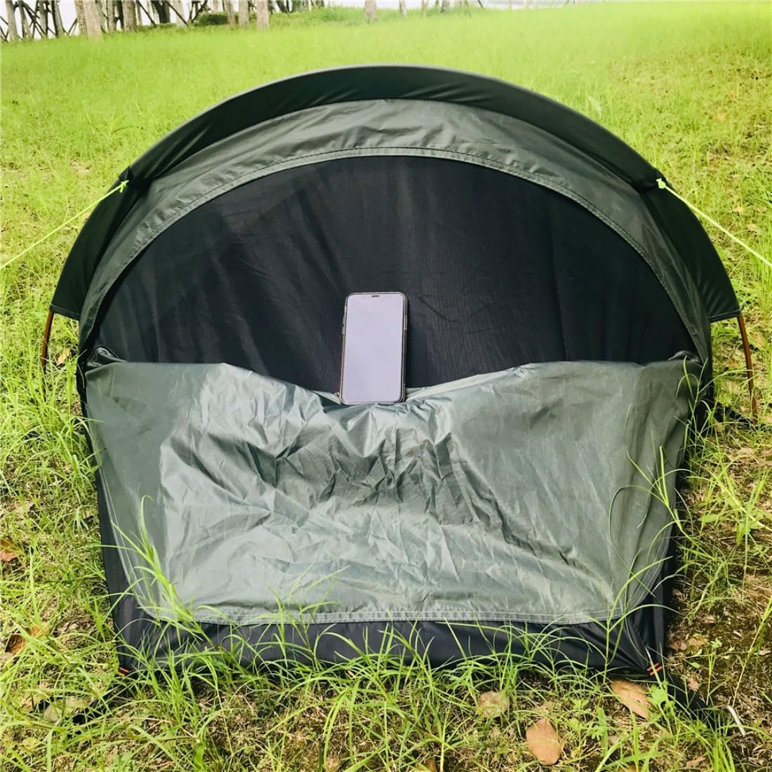 Genma0 tent dimensions 220 by 90 cm for solo adventures