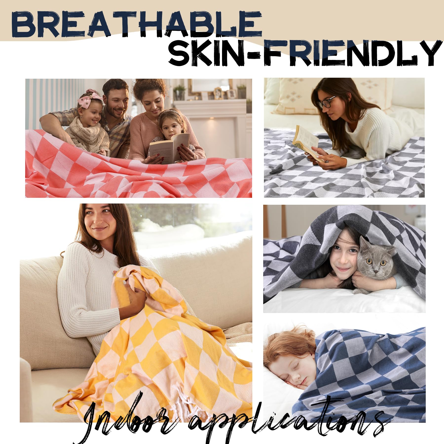 Genovega blanket at the beach setting supports comfortable outdoor days.