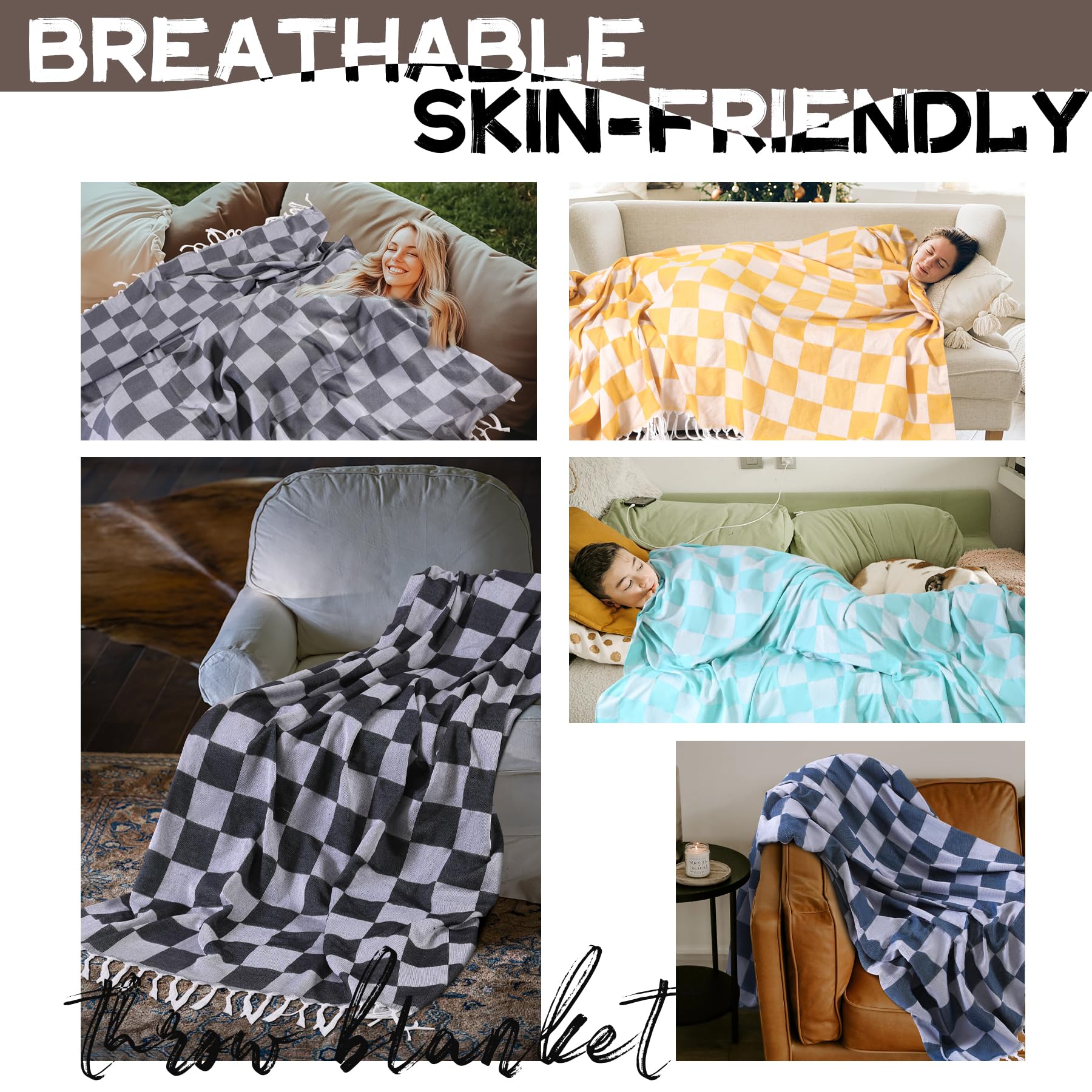 Genovega blanket draped on sofa adds cozy, elegant decor.