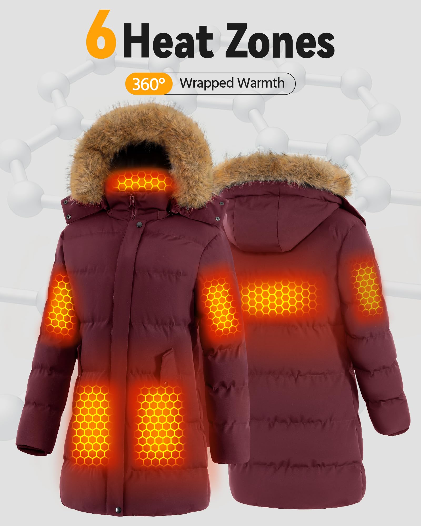 Genovega jacket packaging and gift-ready presentation.