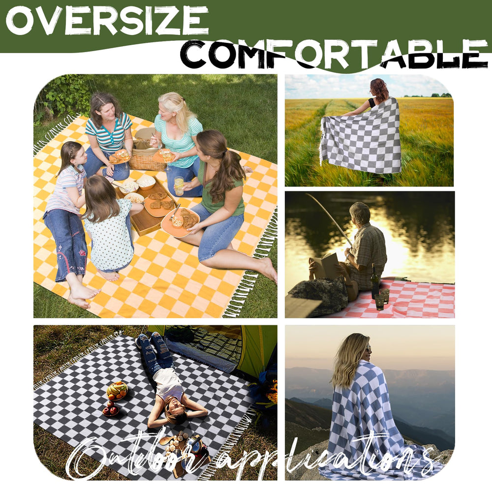 Genovega blanket gift packaging, ideal for housewarmings and gatherings.