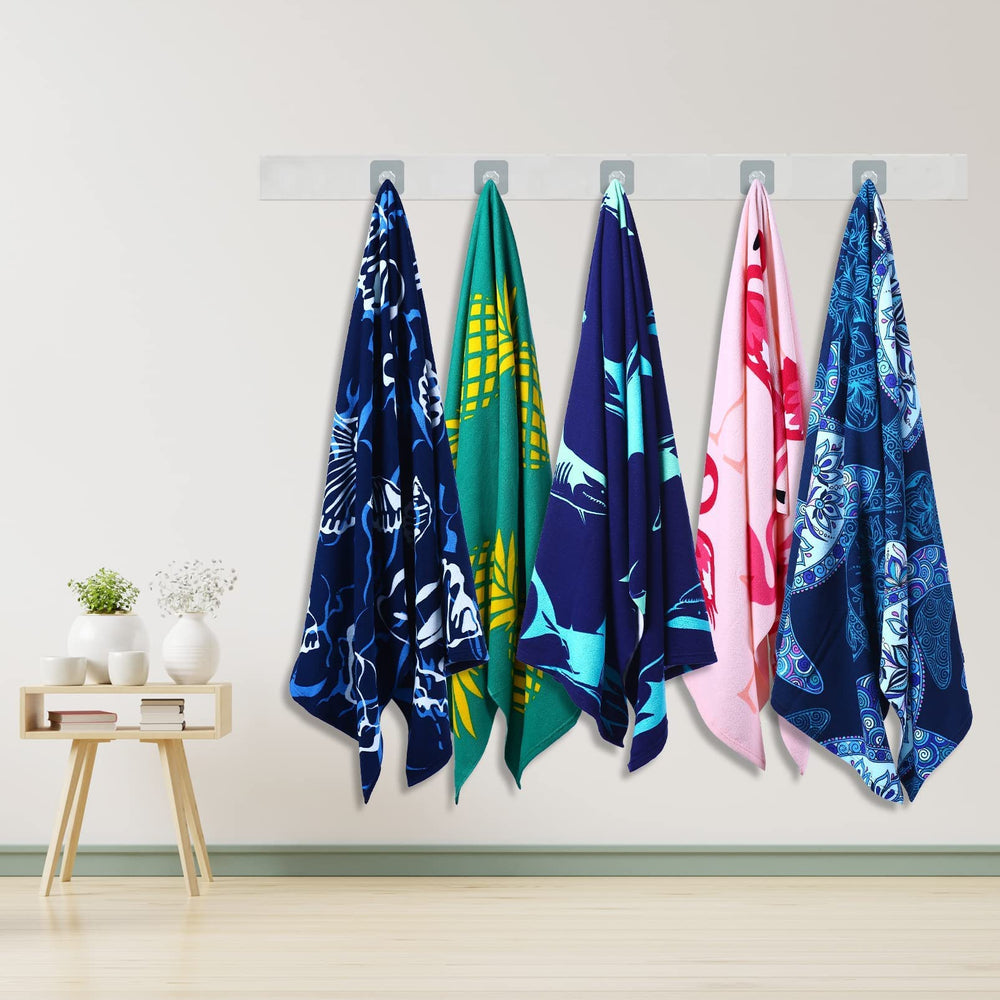 Genovega large towel used for pool, beach and camping trips.