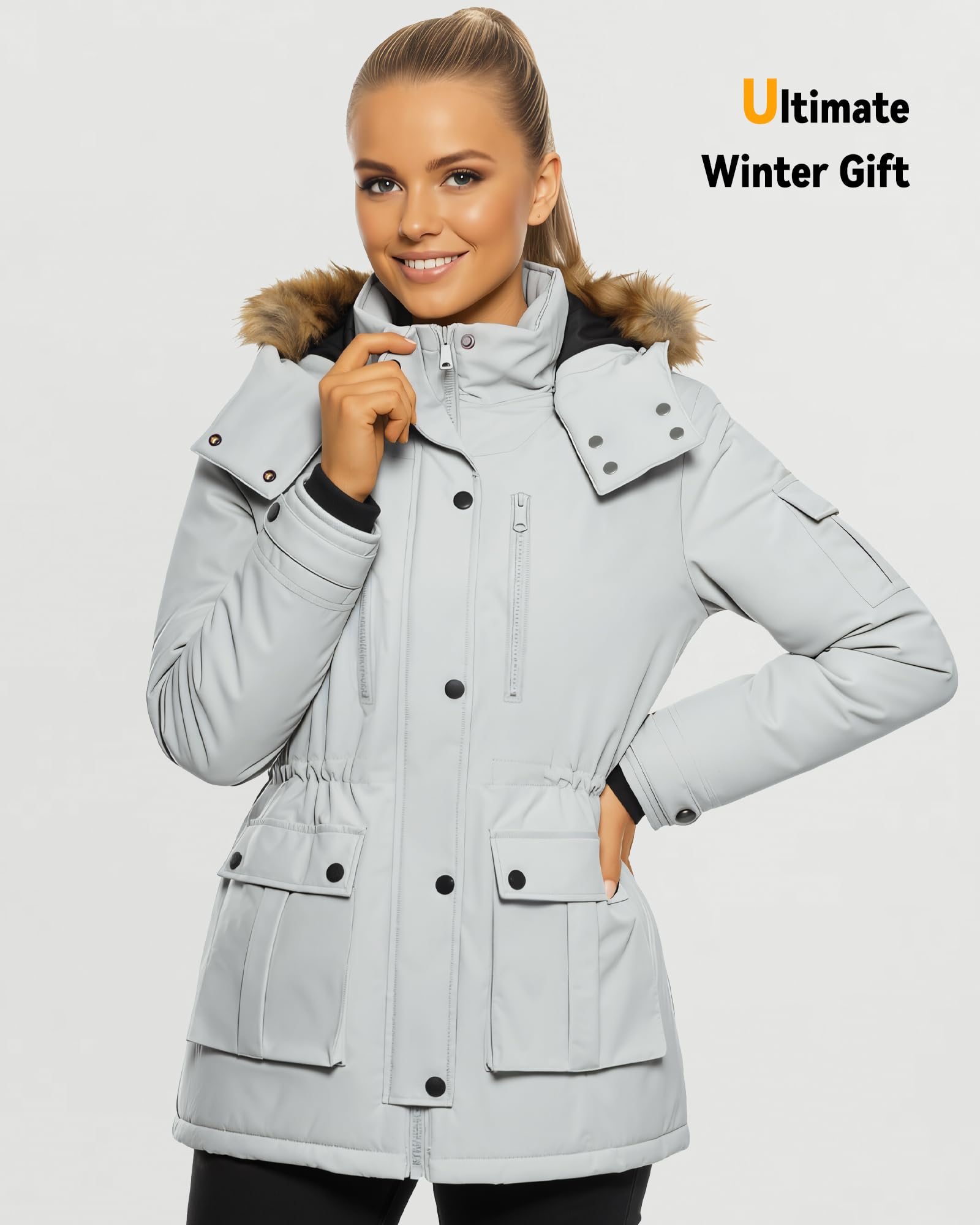 Genovega weatherproof fabric demonstrating windproof and water-repellent features