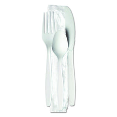 Georgia-Pacific Dixie 3pc cutlery wrapped kit for grab-and-go service