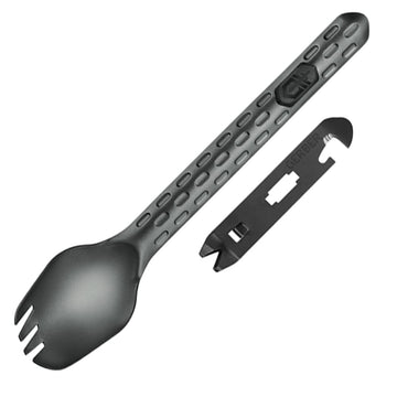Gerber Devour Multi-Fork assembly for versatile camp cooking and eating