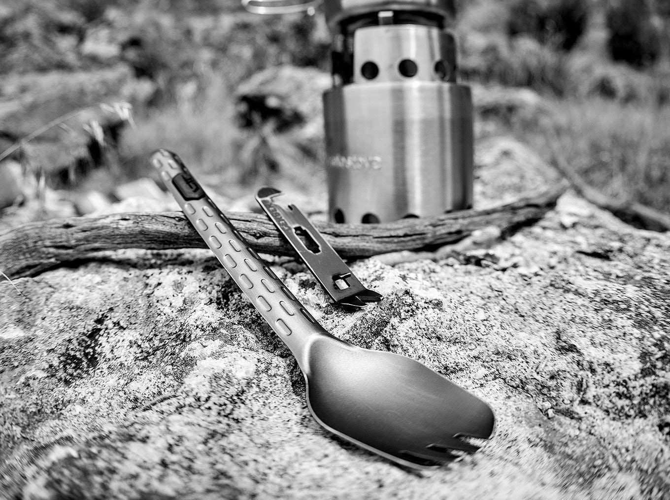 Gerber Devour detachable tool shows 6 functions for on-site prep