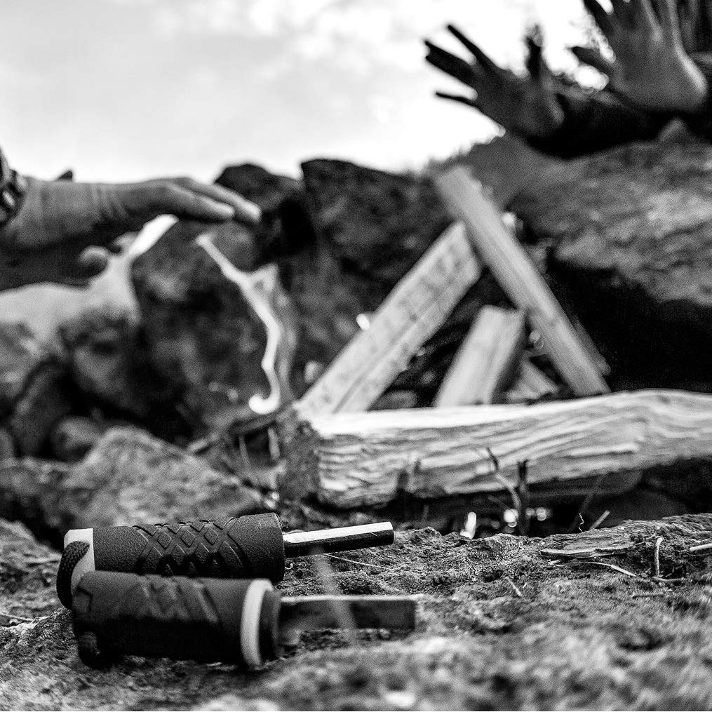 Compact survival tool you can attach to a backpack or keychain for easy access