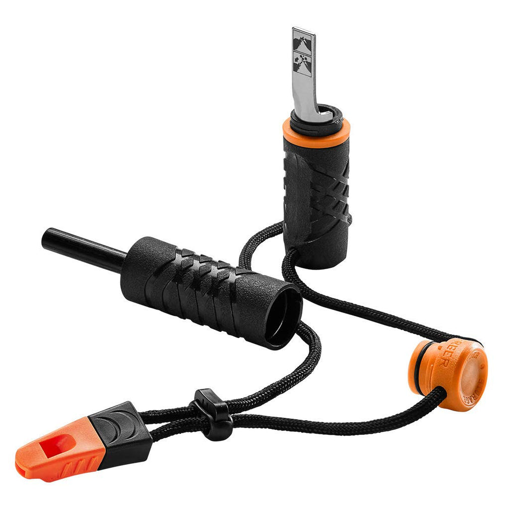 Gerber emergency whistle 100 dB aids signaling teammates in outdoor emergencies