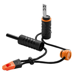 Gerber emergency whistle 100 dB aids signaling teammates in outdoor emergencies