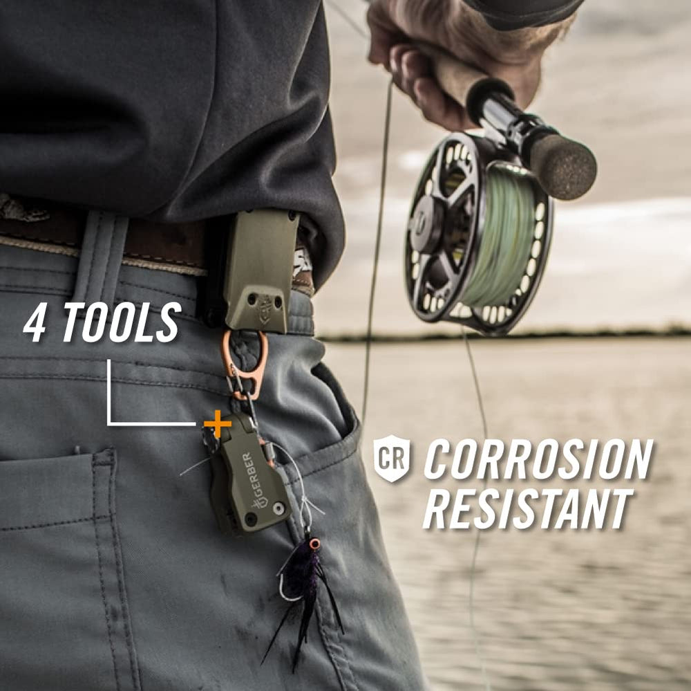 Product shot of Gerber FreeHander highlighting design and build