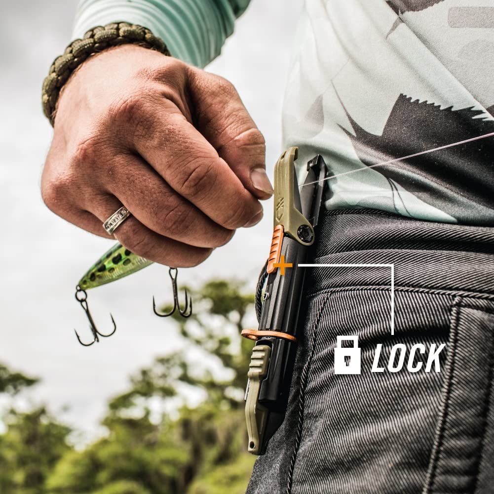 Gerber LineDriver compact 5-inch design fits pockets for on-the-go tasks.