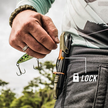 Gerber LineDriver compact 5-inch design fits pockets for on-the-go tasks.