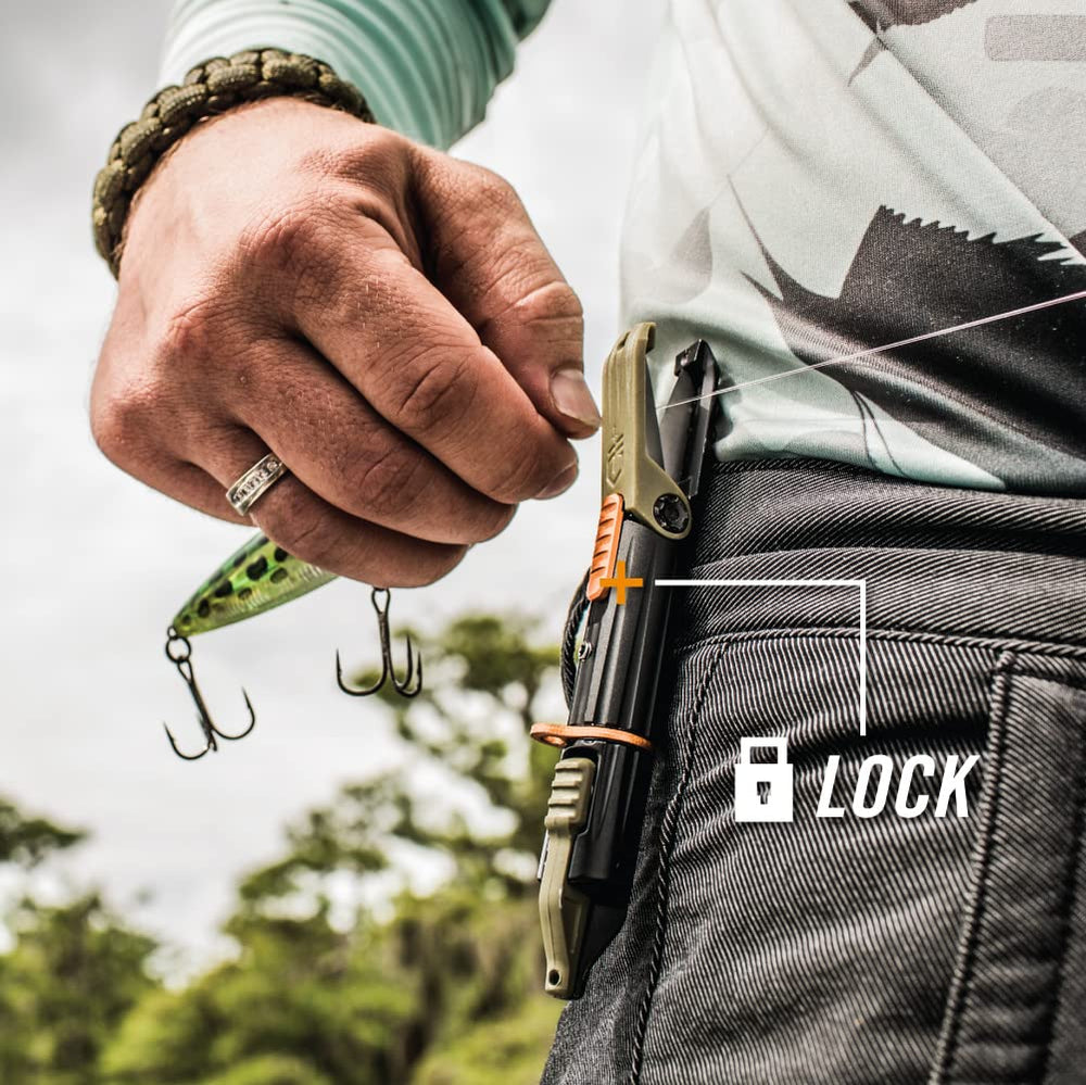 Gerber LineDriver compact 5-inch design fits pockets for on-the-go tasks.