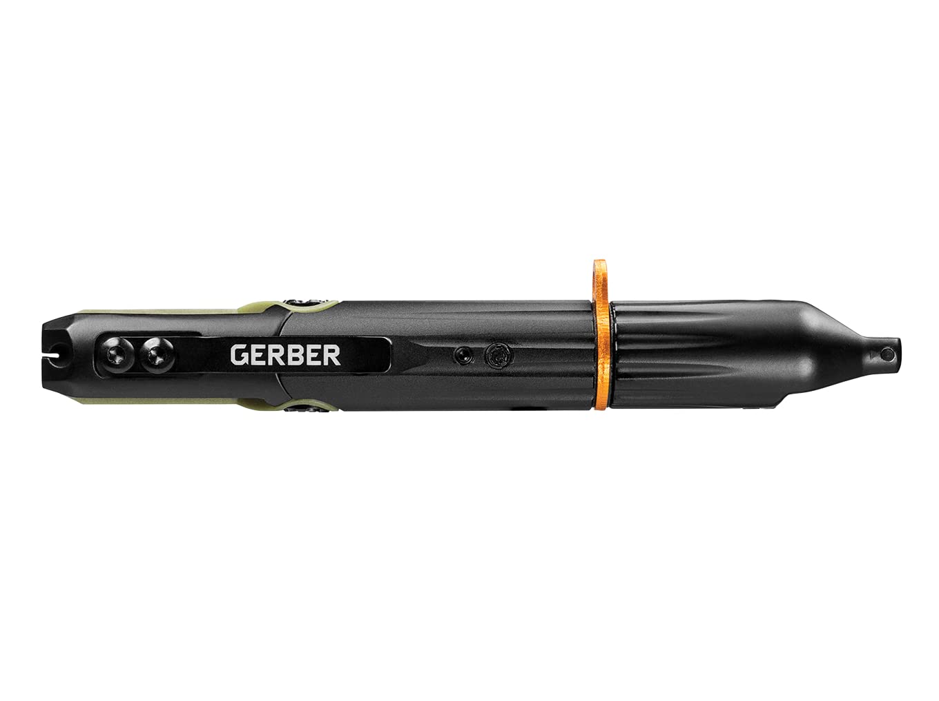 Gerber LineDriver hook threader simplifies rigging and hook preparation.