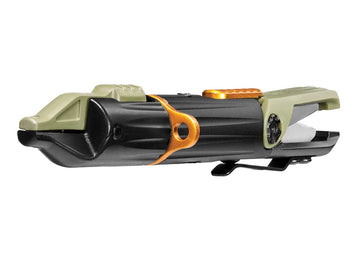 Gerber LineDriver split-shot crimper for precise tackle adjustments mid-setup.