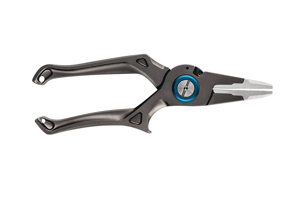 Close-up of the BearHand Control grip on Magniplier-Salt