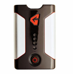Gerbing 7V 2600mAh heated clothing battery showing portable warmth