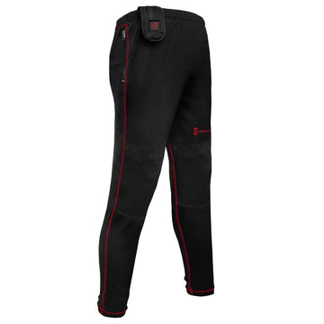 Gerbing 7V heated pants knee and thigh panels for targeted warmth