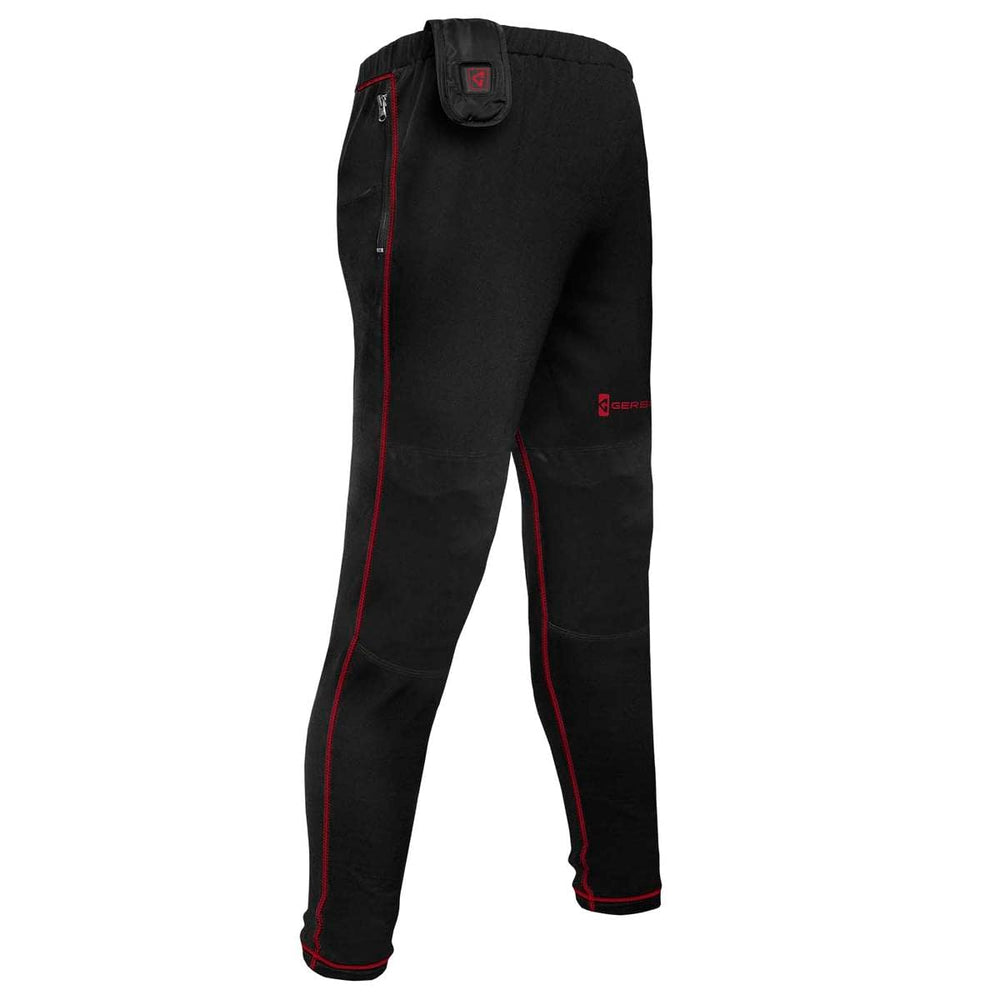 Gerbing 7V heated pants seat and backside heating for added comfort